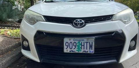 Toyota Corolla 2015