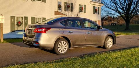 Nissan Sentra 2019