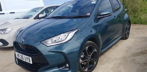 Toyota Yaris 2026