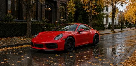 Porsche 911 2021