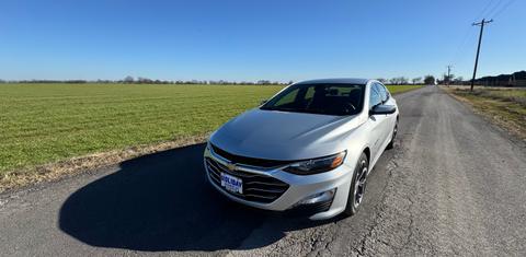 Chevrolet Malibu 2022