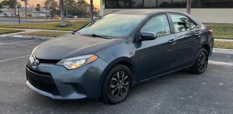 Toyota Corolla 2016