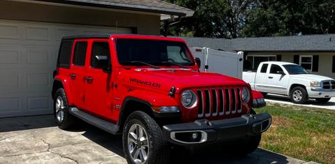 Jeep Wrangler Unlimited 2020