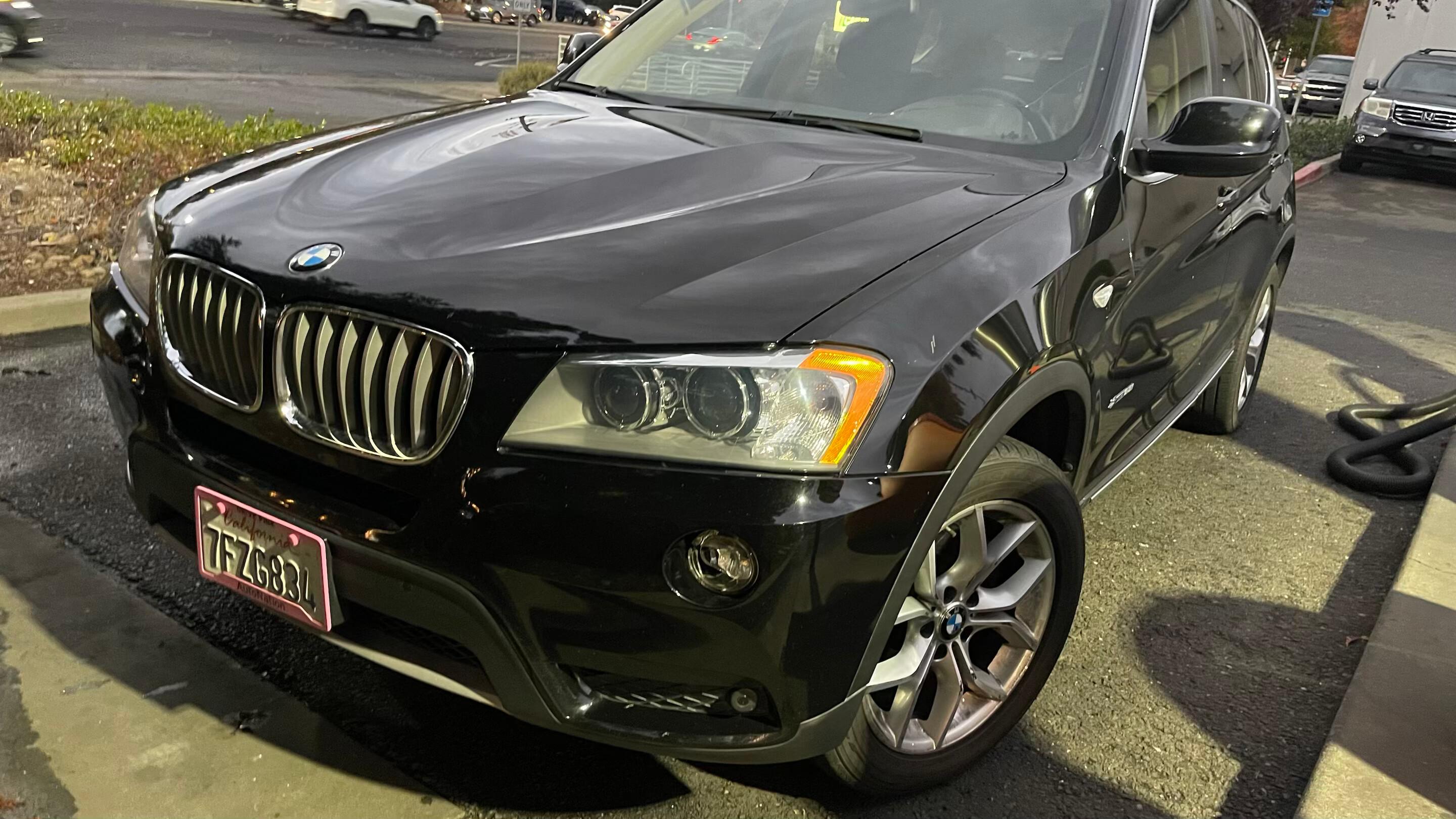 BMW X3 2014 in Folsom, CA