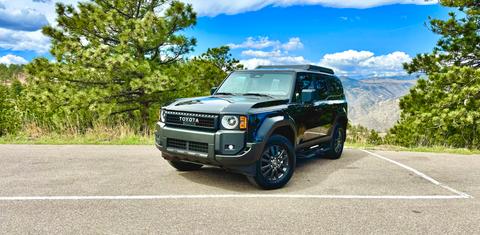 Toyota Land Cruiser 2025