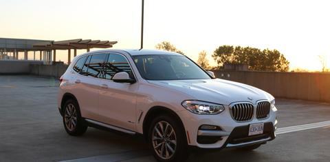 BMW X3 2018
