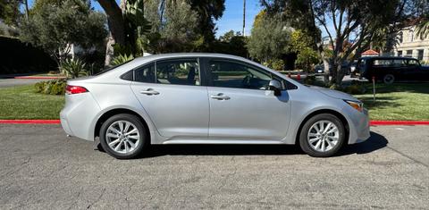 Toyota Corolla Hybrid 2025