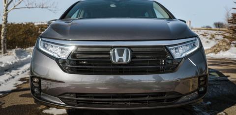 Honda Odyssey 2024