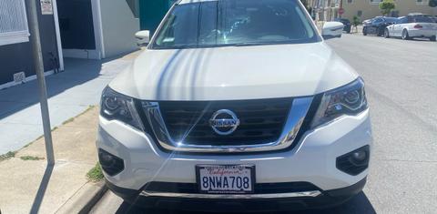 Nissan Pathfinder 2020