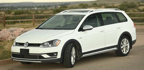 Volkswagen Golf Alltrack 2017