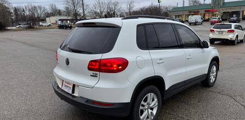 Volkswagen Tiguan Limited 2017
