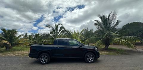 Honda Ridgeline 2025