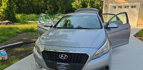 Hyundai Sonata Hybrid 2016