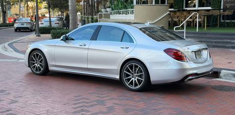Mercedes-Benz S-Class 2018