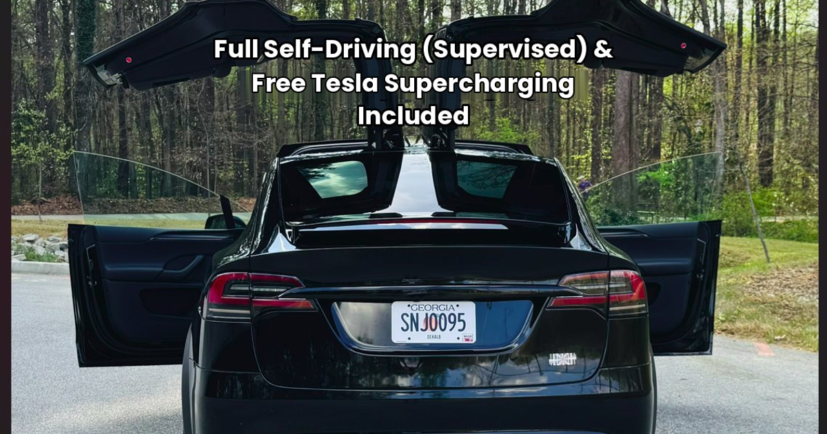 2026 Tesla Model X in Chamblee
