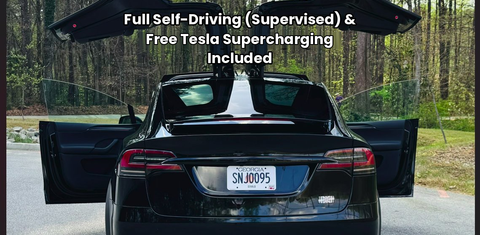 Tesla Model X 2026