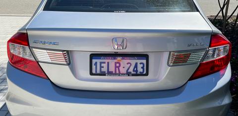Honda CIVIC 2014