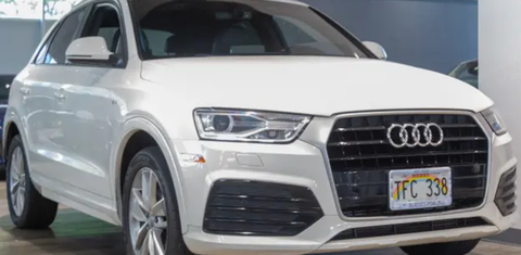 Audi Q3 2018