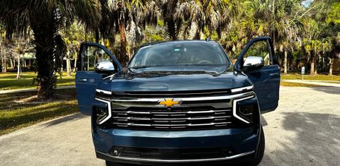 Chevrolet Suburban 2025