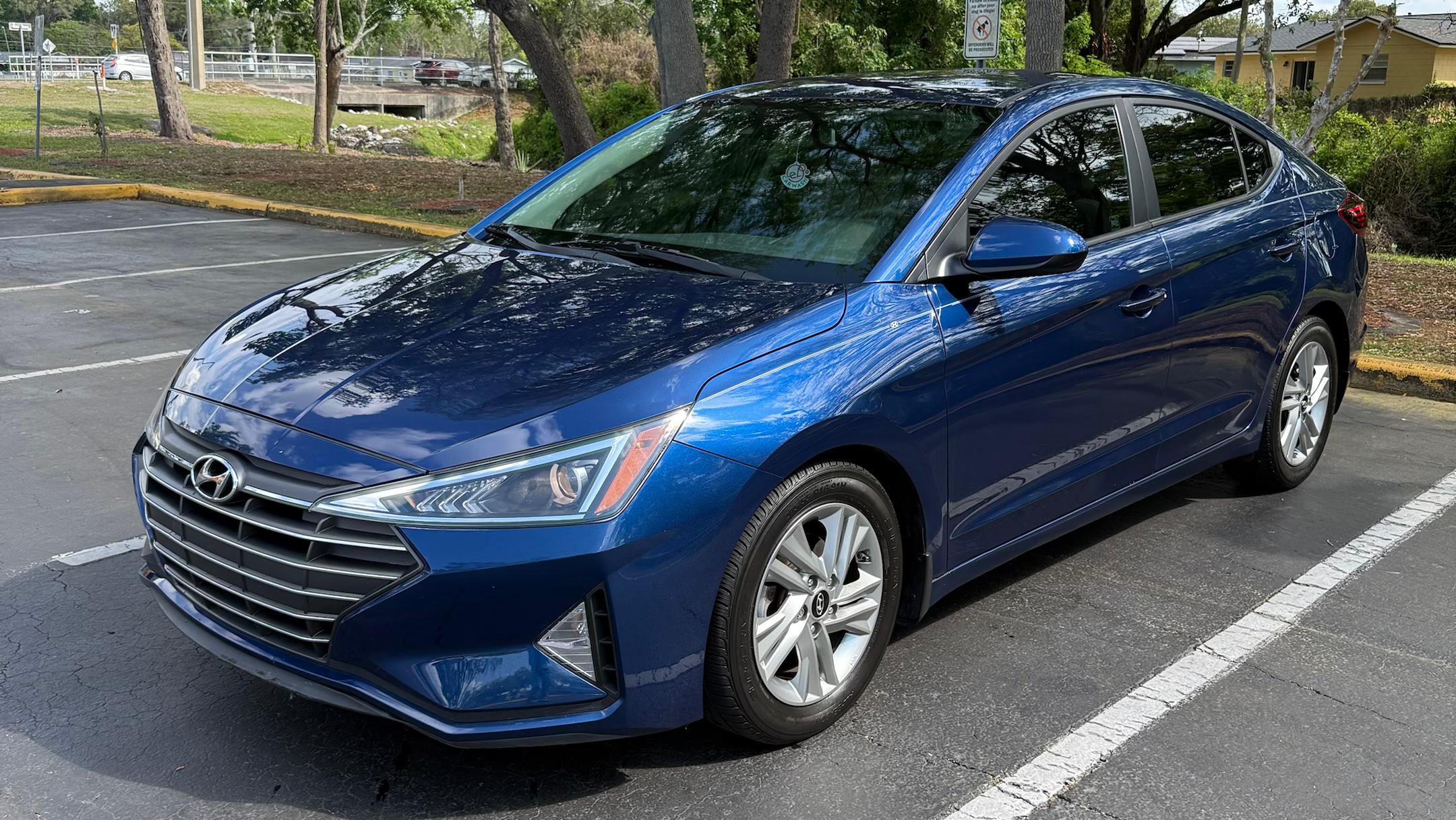 Hyundai Elantra 2020 in 