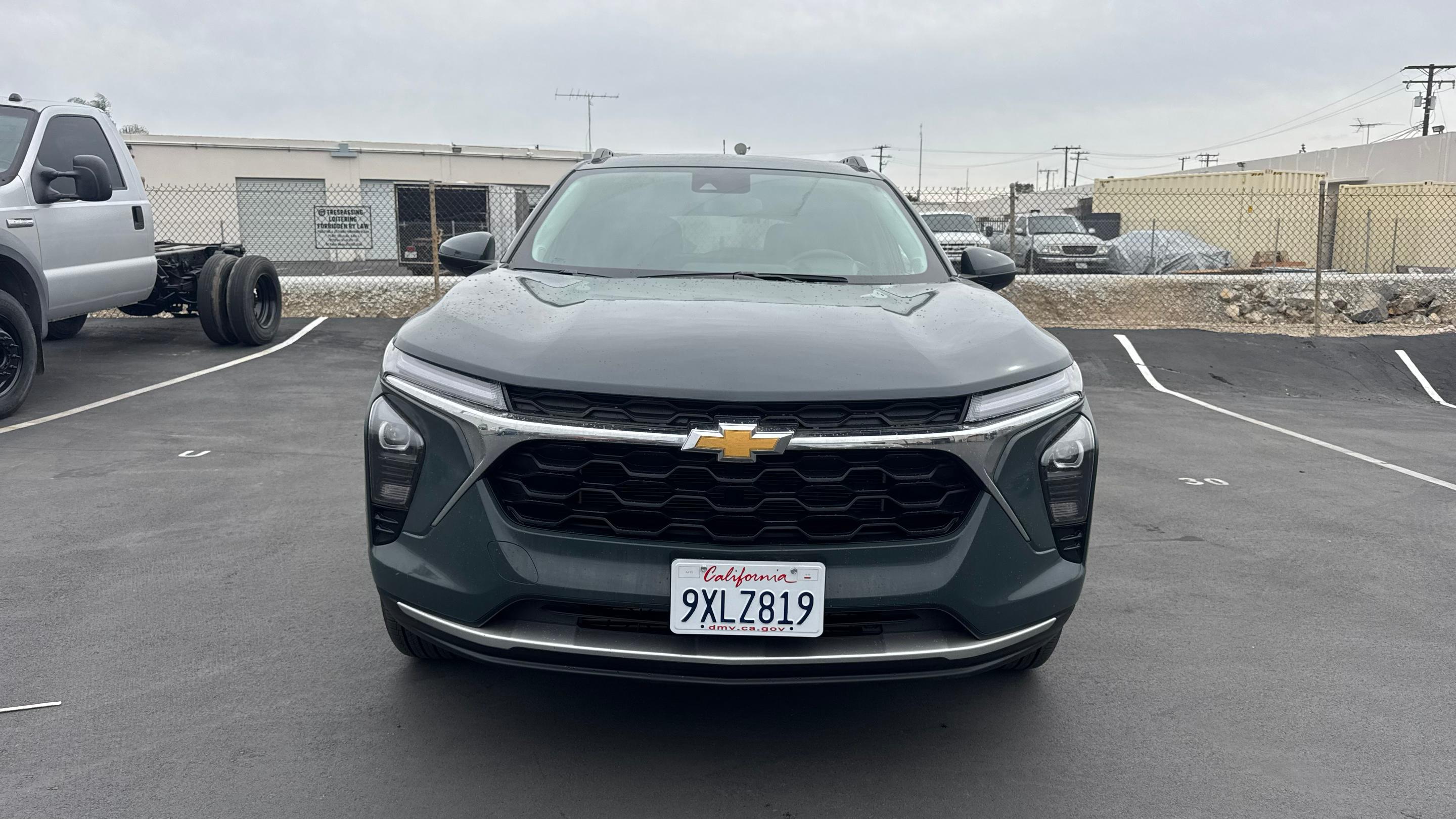 Chevrolet Trax 2025 in 