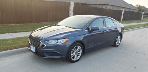 Ford Fusion Hybrid 2018