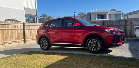 MG ZS 2026