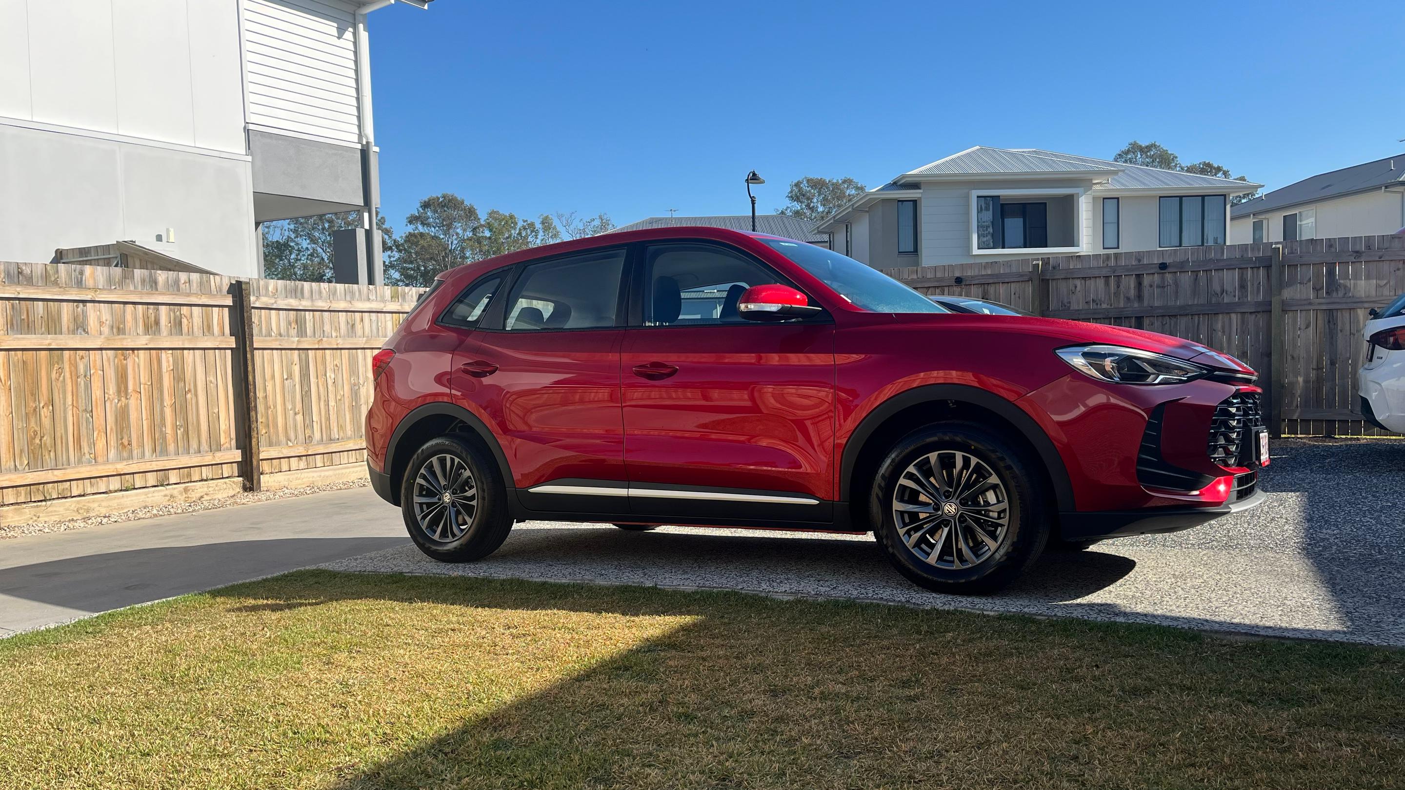 MG ZS 2026 in Pallara