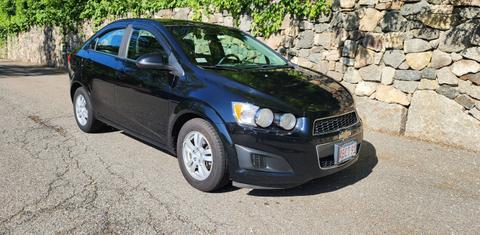 Chevrolet Sonic 2012