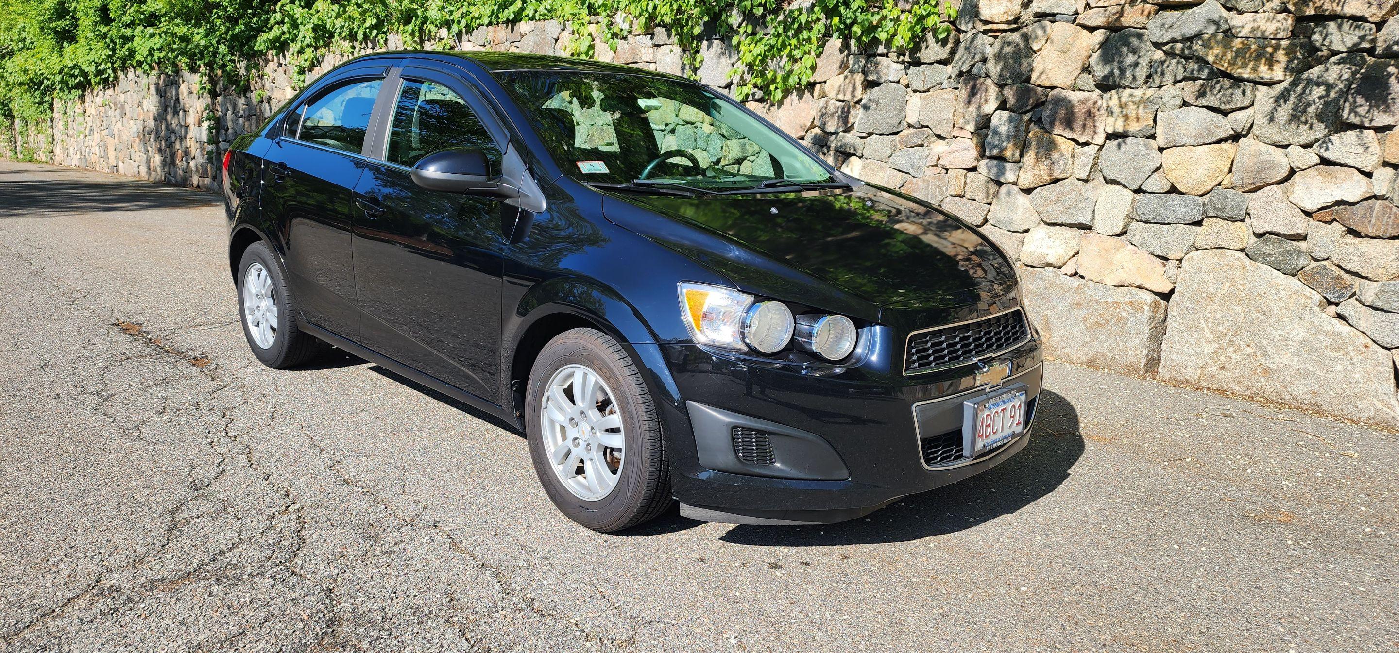 Chevrolet Sonic 2012 in 