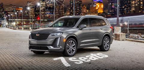 Cadillac XT6 2024