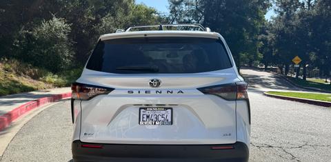 Toyota Sienna 2026