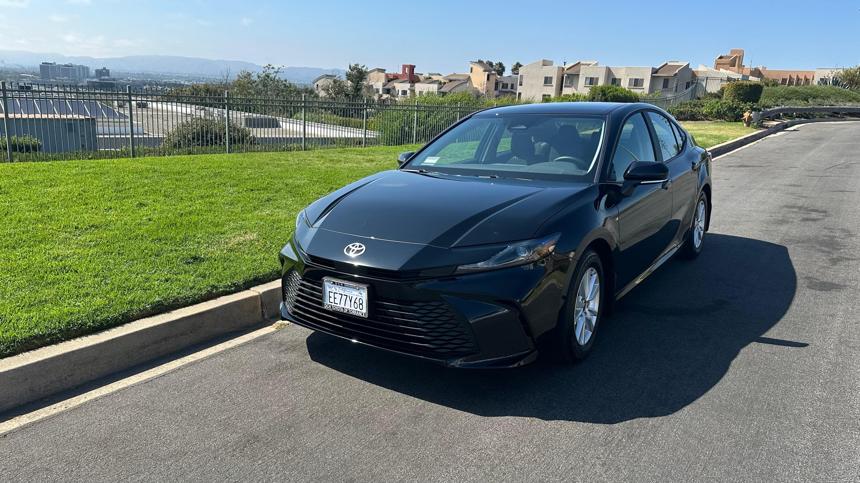 Toyota Camry Hybrid 2025 in 