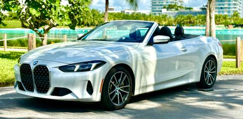 BMW 4 Series 2025