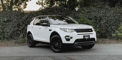 Land Rover Discovery Sport 2016