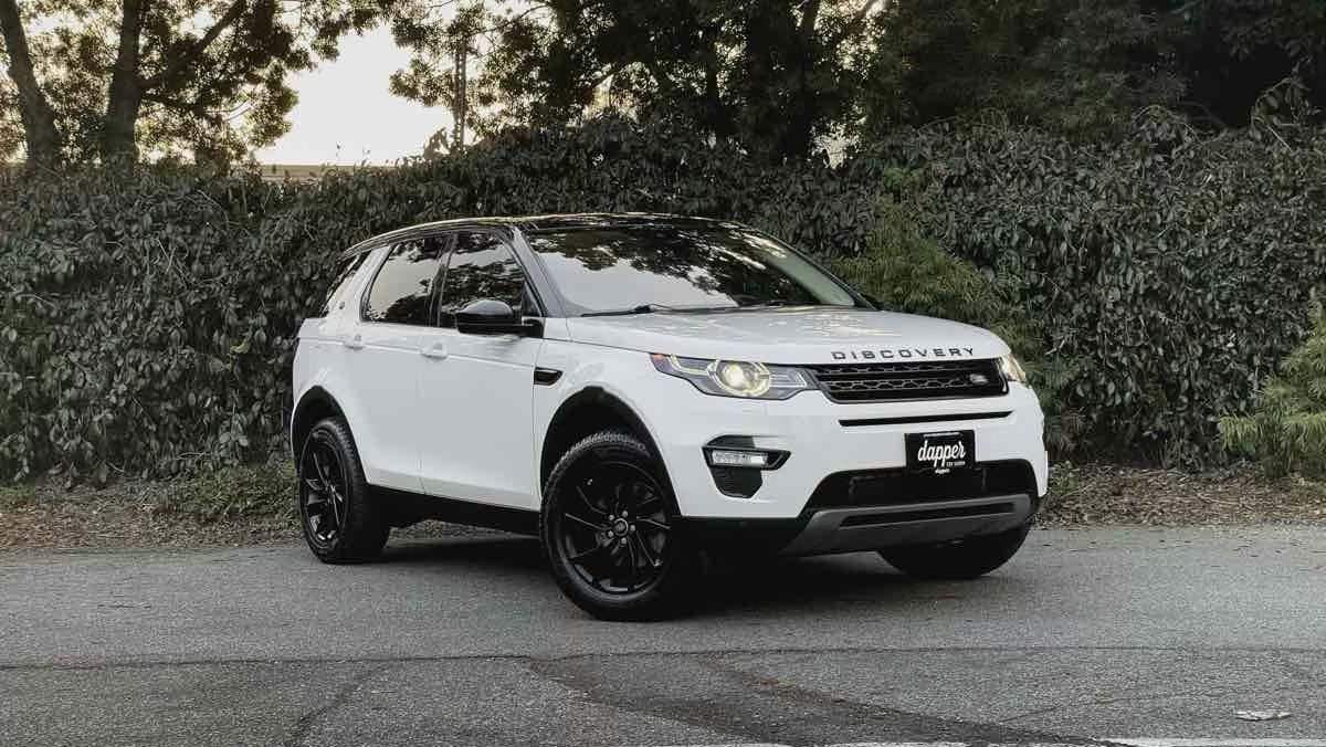 Land Rover Discovery Sport 2016 in 
