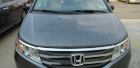 Honda Odyssey 2012