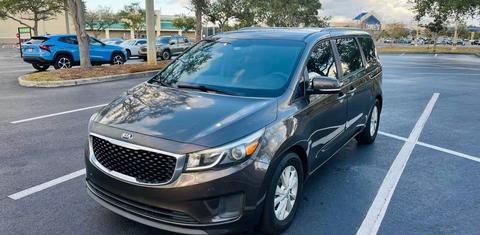 Kia Sedona 2016