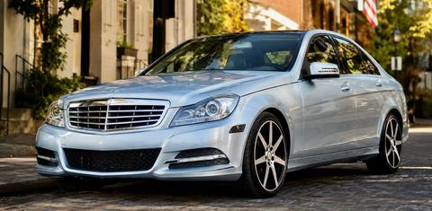 Mercedes-Benz C-Class 2013