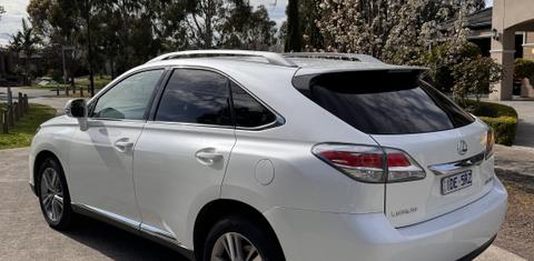 Lexus RX270 2015