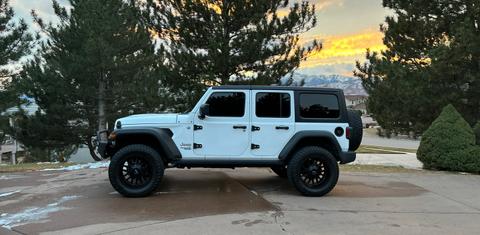 Jeep Wrangler Unlimited 2019