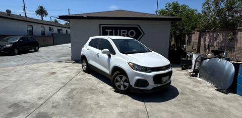 Chevrolet Trax 2020