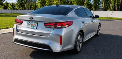 Kia Optima Hybrid 2017