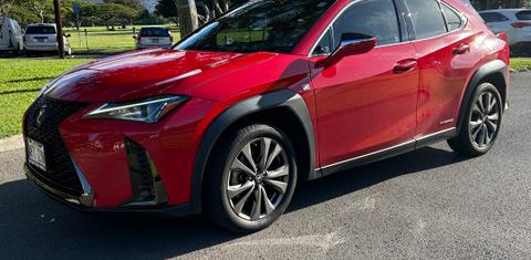 Lexus UX 2021