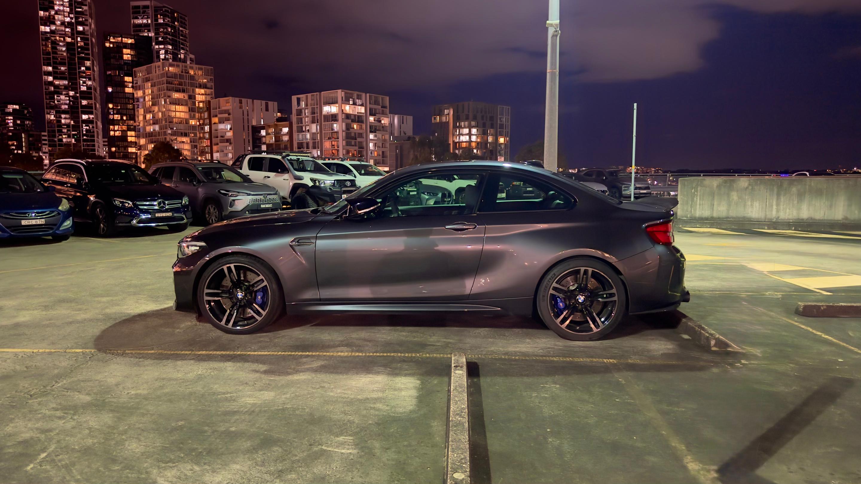 BMW M2 2018 in Rosebery