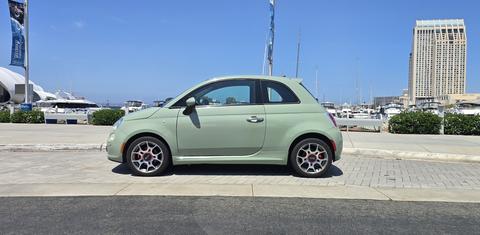 FIAT 500 2015