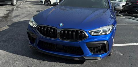 BMW M8 Gran Coupe 2022