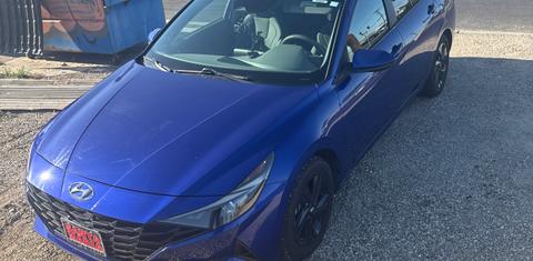 Hyundai Elantra Hybrid 2023