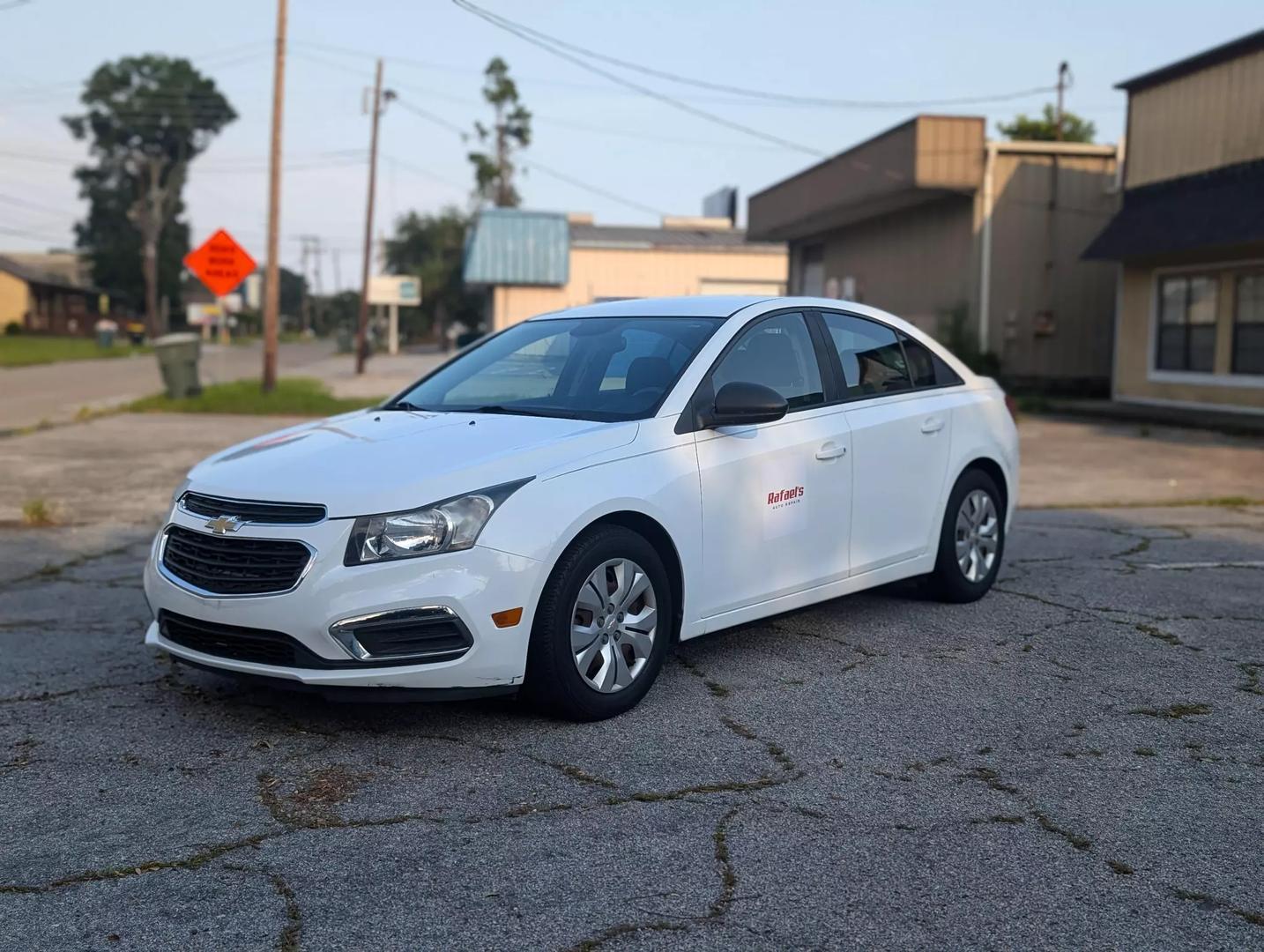Chevrolet Cruze 2015 in 