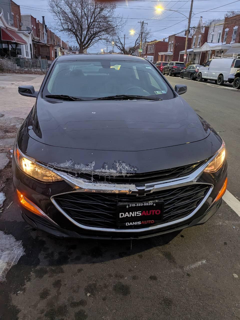 Chevrolet Malibu 2022 in 